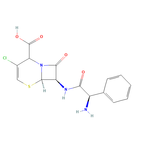 delta-3 Cefaclor (CAS: 152575-13-8) - Chemical Structure and Molecular Formula 
