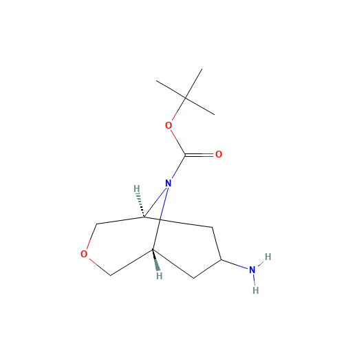 endo-7-AMino-9-Boc-3-oxa-9-aza-bicyclo[3.3.1]nonane (CAS: 280762-03-0) - Related Chemical Product