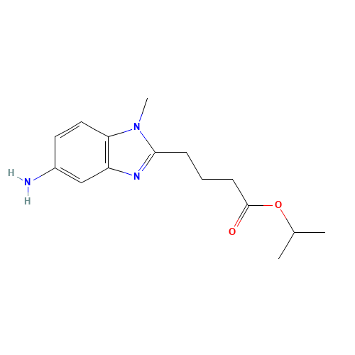 isopropyl 4-(5-amino-1-methyl-1H-benzo[d]imidazol-2-yl)butanoate (CAS: 1313020-26-6) - Related Chemical Product