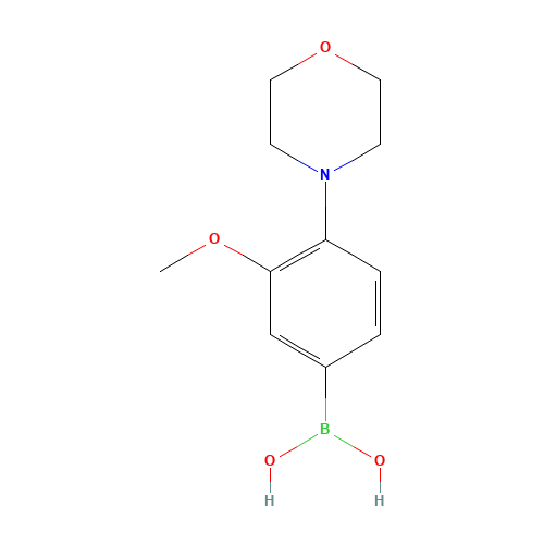3-Methoxy-4-(Morpholin-4-yl)phenylboronic acid (CAS: 1228182-92-0) - Related Chemical Product