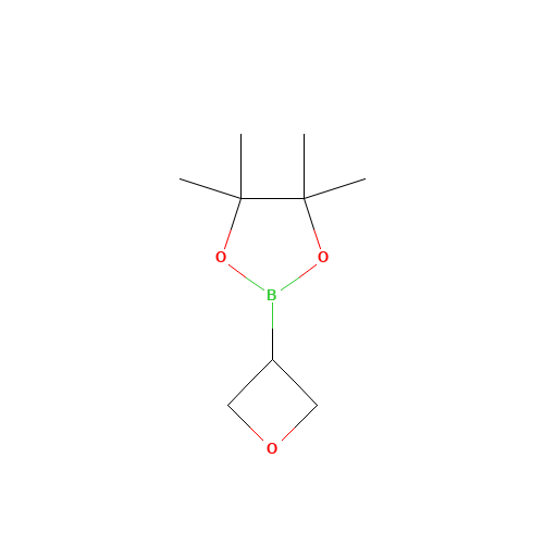 4,4,5,5-tetramethyl-2-(oxetan-3-yl)-1,3,2-dioxaborolane (CAS: 1396215-84-1) - Related Chemical Product