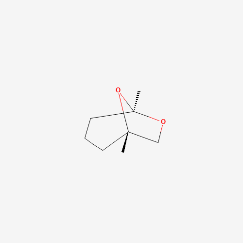 1,5-dimethyl-6,8-dioxabicyclo[3.2.1]octane (CAS: 28401-39-0) - Chemical Structure and Molecular Formula 
