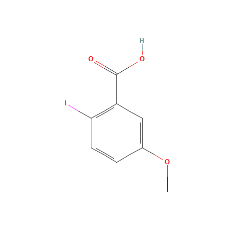 2-IODO-5-METHOXYBENZOIC ACID (CAS: 54413-93-3) - Related Chemical Product