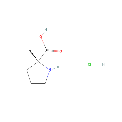 (S)-2-Methylpyrrolidine-2-carboxylic acid (Hydrochloride) (CAS: 1508261-86-6) - Related Chemical Product