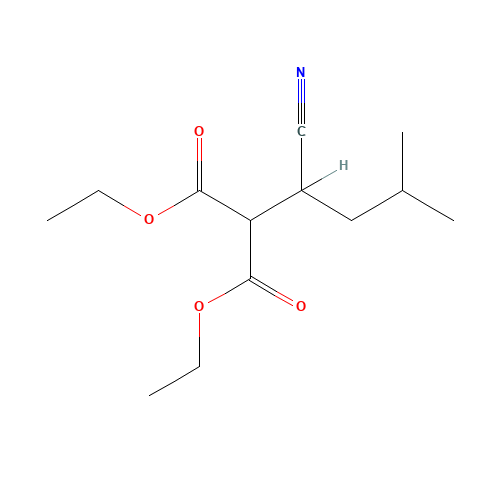 DIETHYL (1-CYANO-3-METHYLBUTYL)MALONATE (CAS: 186038-82-4) - Related Chemical Product