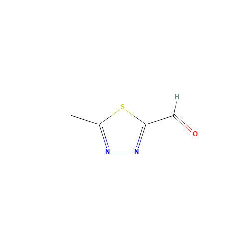 5-methyl-1,3,4-thiadiazole-2-carbaldehyde (CAS: 61018-49-3) - Related Chemical Product