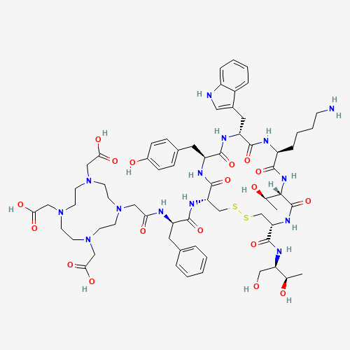 DOTA-[TYR3]-OCTREOTIDE (CAS: 204318-14-9) - Related Chemical Product
