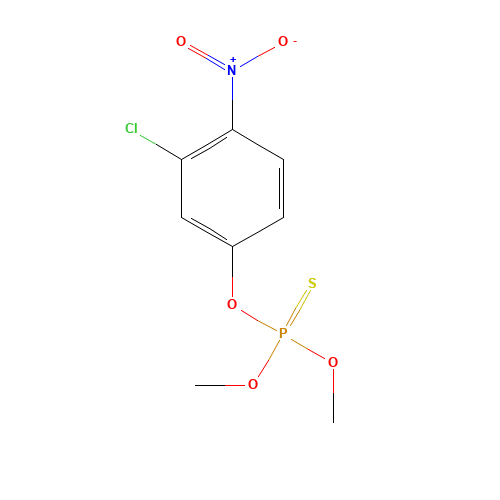 CHLORTHION (CAS: 500-28-7) - Related Chemical Product
