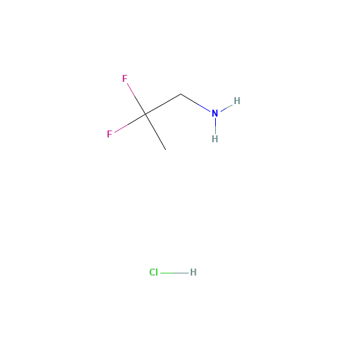2,2-Difluoro-1-propanamine hydrochloride (CAS: 868241-48-9) - Related Chemical Product
