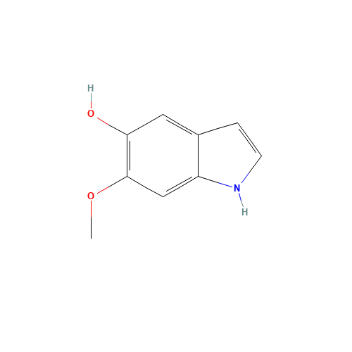 6-methoxy-1H-indol-5-ol (CAS: 2380-83-8) - Related Chemical Product