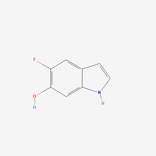 5-fluoro-1H-indol-6-ol (CAS: 1227604-90-1) - Related Chemical Product