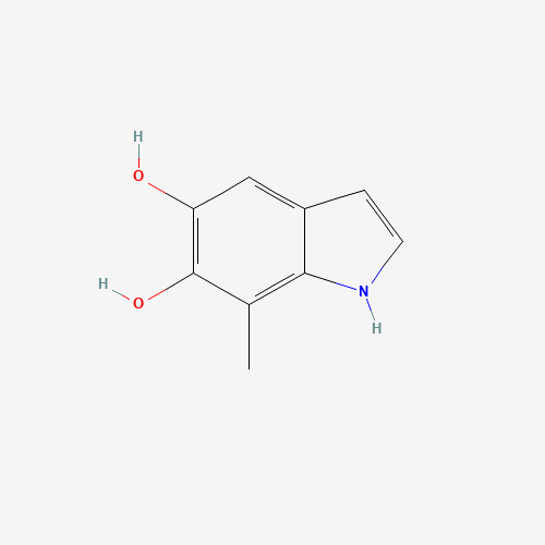 7-methyl-1H-indole-5,6-diol (CAS: 80547-75-7) - Related Chemical Product