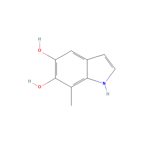 7-methyl-1H-indole-5,6-diol (CAS: 80547-75-7) - Related Chemical Product