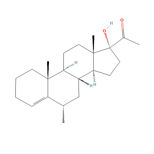 Anagestone (CAS: 2740-52-5) - Chemical Structure and Molecular Formula 