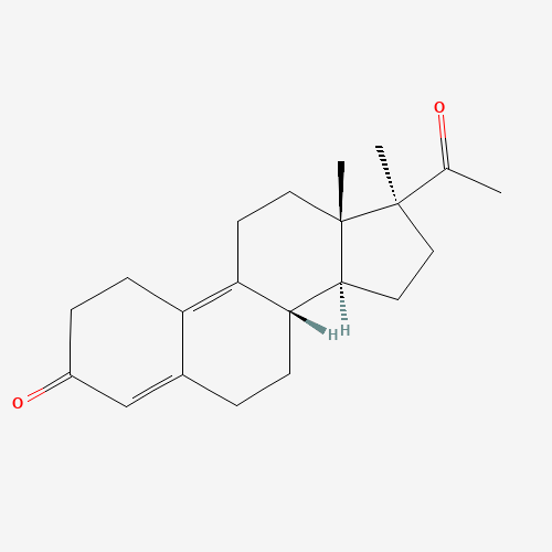 demegestone (CAS: 10116-22-0) - Chemical Structure and Molecular Formula 