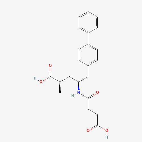 (2R,4S)-4-(3-carboxypropanoylamino)-2-methyl-5-(4-phenylphenyl)pentanoic acid (CAS: 149709-44-4) - Related Chemical Product