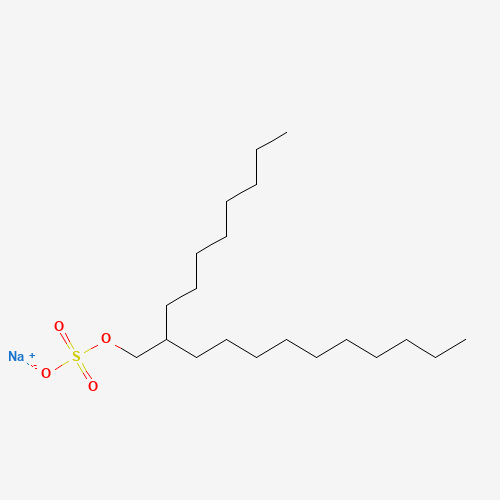 sodium 2-octyldodecyl sulphate (CAS: 78204-54-3) - Related Chemical Product