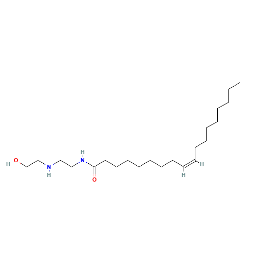 N-[2-[(2-hydroxyethyl)amino]ethyl]oleamide (CAS: 5839-65-6) - Related Chemical Product