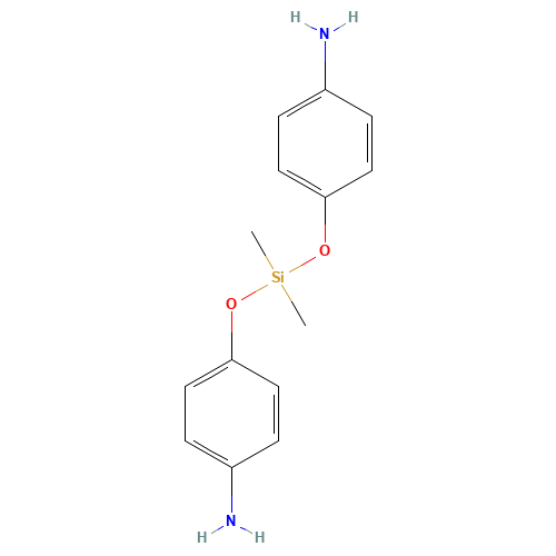 4-[(4-aminophenoxy)-dimethylsilyl]oxyaniline (CAS: 1223-16-1) - Related Chemical Product