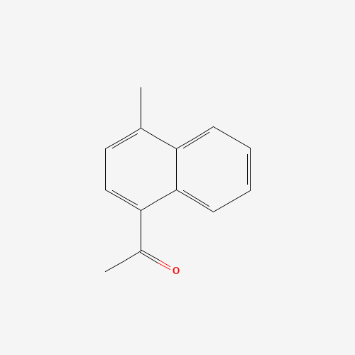 4-METHYL-1-ACETONAPHTHONE chemical structure 4-METHYL-1-ACETONAPHTHONE (CAS: 28418-86-2) - Chemical Structure and Molecular Formula