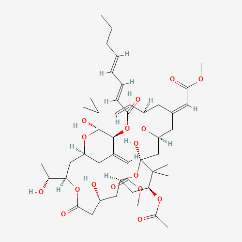 Bryostatin 1 (CAS: 83314-01-6) - Chemical Structure and Molecular Formula 