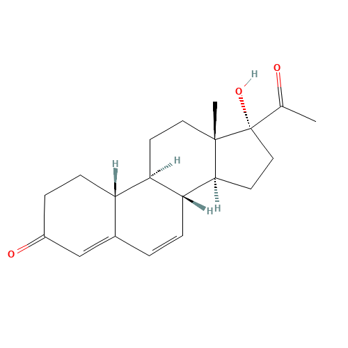 Gestadienol (CAS: 58769-17-8) - Chemical Structure and Molecular Formula 