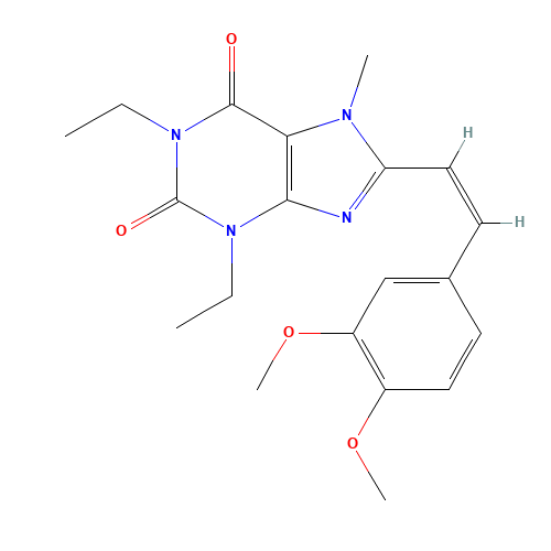 Z-Istradefylline (CAS: 606080-73-3) - Related Chemical Product