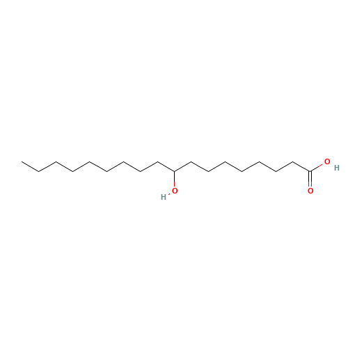 9-hydroxystearic acid (CAS: 3384-24-5) - Related Chemical Product