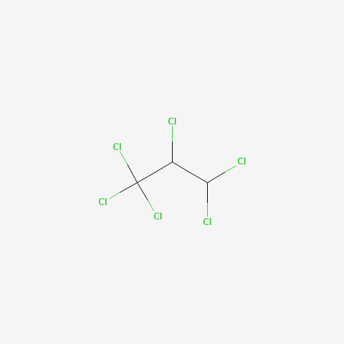 1,1,1,2,3,3-hexachloropropane (CAS: 5406-70-2) - Chemical Structure and Molecular Formula 