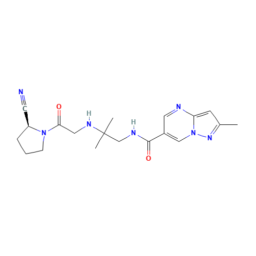 Anagliptin (CAS: 739366-20-2) - Related Chemical Product