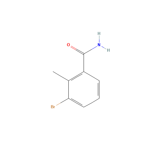 3-bromo-2-methylbenzamide (CAS: 919363-09-0) - Related Chemical Product