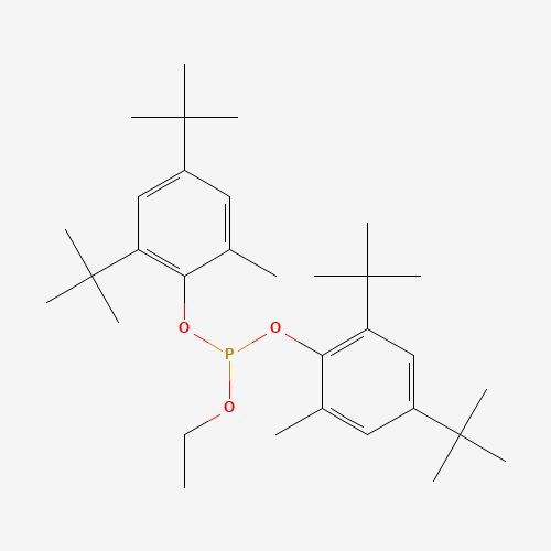 bis(2,4-ditert-butyl-6-methylphenyl) ethyl phosphite (CAS: 145650-60-8) - Related Chemical Product