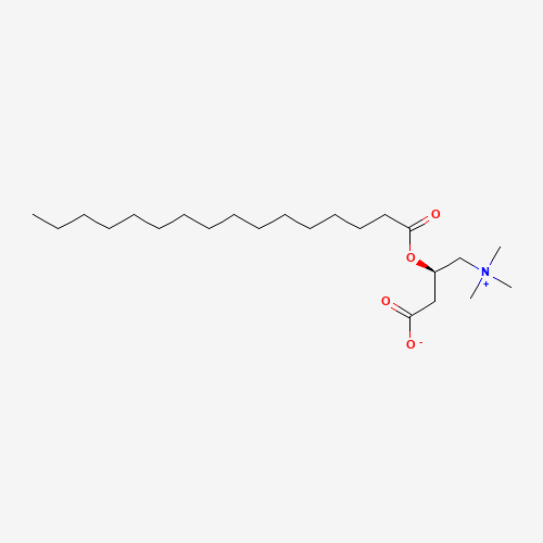 (3R)-3-hexadecanoyloxy-4-(trimethylazaniumyl)butanoate (CAS: 2364-67-2) - Related Chemical Product