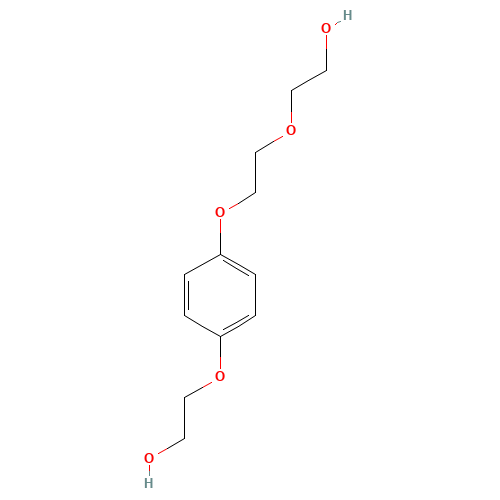 2-[2-[4-(2-hydroxyethoxy)phenoxy]ethoxy]ethanol (CAS: 849677-06-1) - Related Chemical Product
