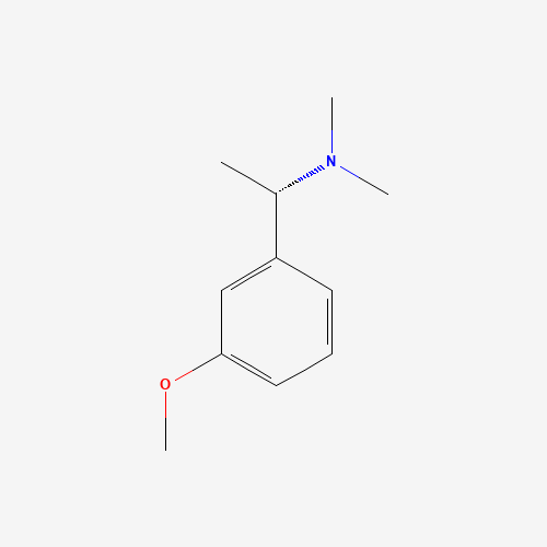 (1S)-1-(3-methoxyphenyl)-N,N-dimethylethanamine (CAS: 889443-69-0) - Related Chemical Product