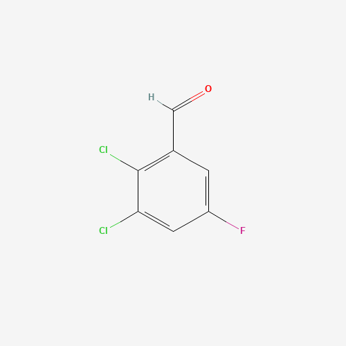 2,3-Dichloro-5-fluorobenzaldehyde (CAS: 1803820-37-2) - Related Chemical Product