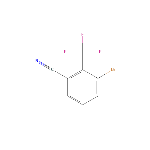 3-bromo-2-(trifluoromethyl)benzonitrile (CAS: 1228898-24-5) - Related Chemical Product
