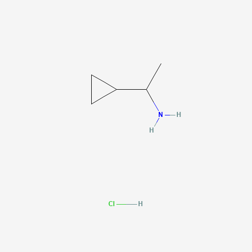 1-Cyclopropylethylamine hydrochloride (CAS: 42390-64-7) - Related Chemical Product