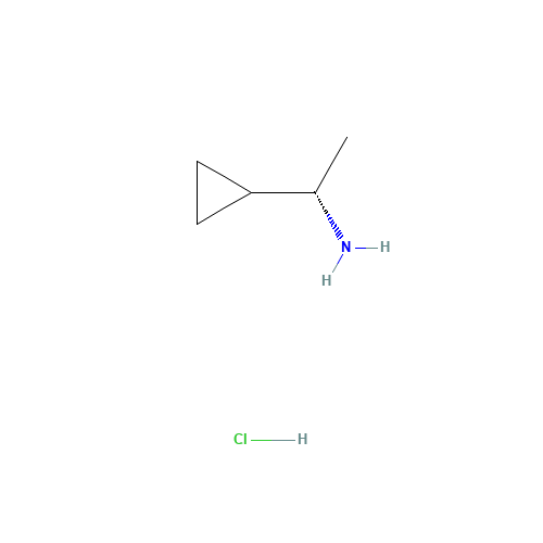 (S)-1-Cyclopropylethanamine hydrochloride (CAS: 178033-78-8) - Related Chemical Product