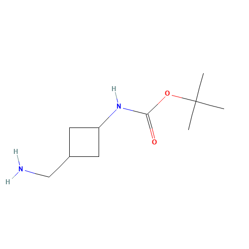 tert-butyl N-[3-(aminomethyl)cyclobutyl]carbamate (CAS: 871014-28-7) - Related Chemical Product