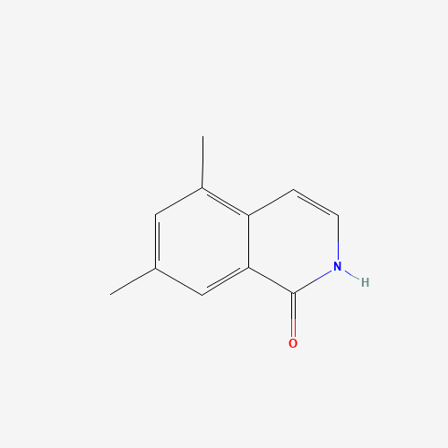 5,7-dimethylisoquinolin-1(2H)-one (CAS: 1417639-40-7) - Related Chemical Product