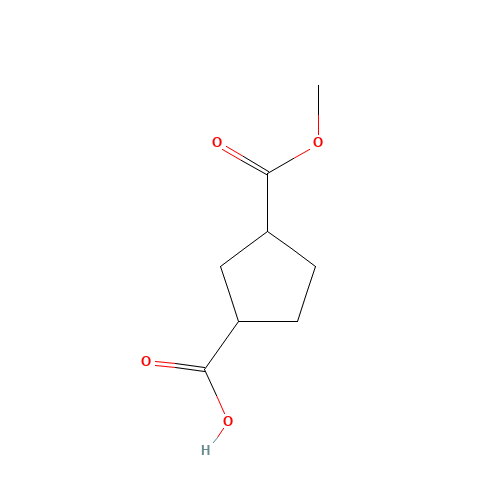 3-methoxycarbonylcyclopentane-1-carboxylic Acid (CAS: 84545-00-6) - Related Chemical Product