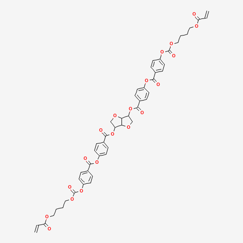 PALIOCOLOR LC 756 (CAS: 223572-88-1) - Chemical Structure and Molecular Formula 
