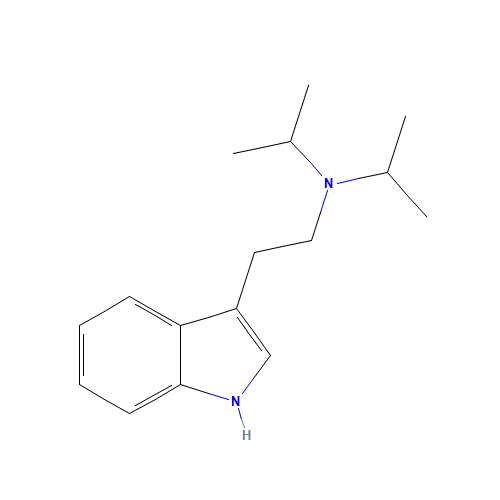 N,N-diisopropyltryptamine (CAS: 14780-24-6) - Related Chemical Product