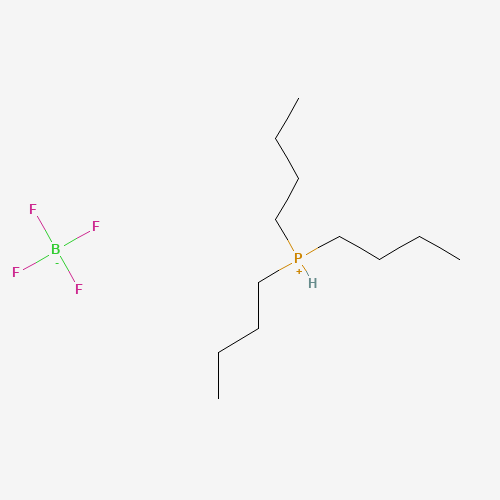 tributylphosphanium;tetrafluoroborate (CAS: 113978-91-9) - Chemical Structure and Molecular Formula 