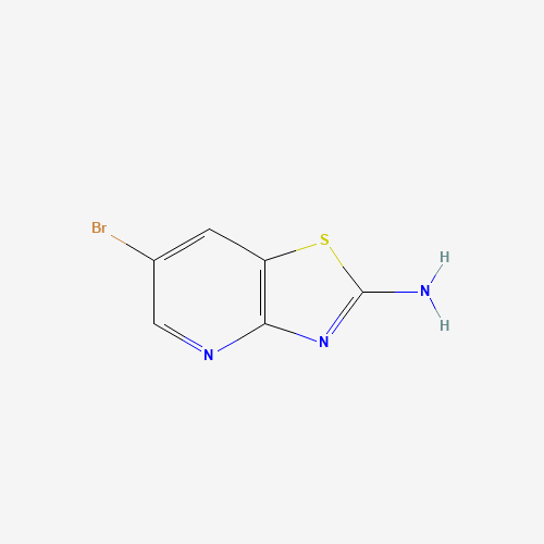 6-bromo-[1,3]thiazolo[4,5-b]pyridin-2-amine (CAS: 857970-06-0) - Related Chemical Product
