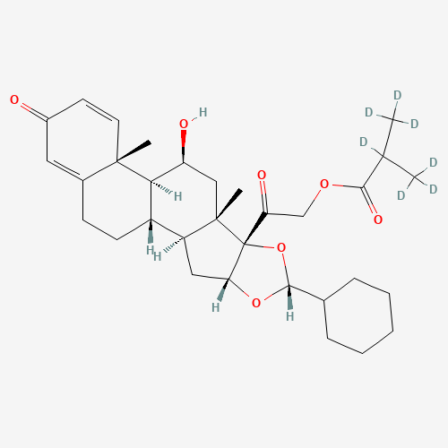 Ciclesonide D7 (CAS: 1225382-70-6) - Related Chemical Product