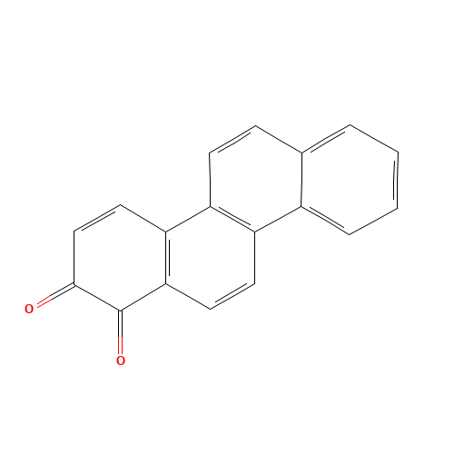 chrysene-1,2-dione (CAS: 2304-83-8) - Chemical Structure and Molecular Formula 