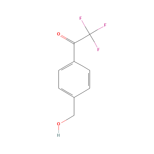 2,2,2-trifluoro-1-[4-(hydroxymethyl)phenyl]ethanone (CAS: 87437-75-0) - Related Chemical Product