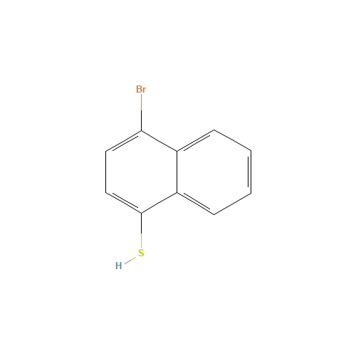 4-Bromo-naphthalene-1-thiol (CAS: 62648-52-6) - Related Chemical Product